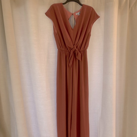 She + Sky - Large - NWOT - clay romper - Picture 1 of 5